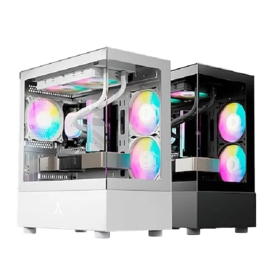 게이밍 조립 컴퓨터, i5-7500, GTX1060, 16GB, 256GB, WIN11 Home, 화이트, 1개