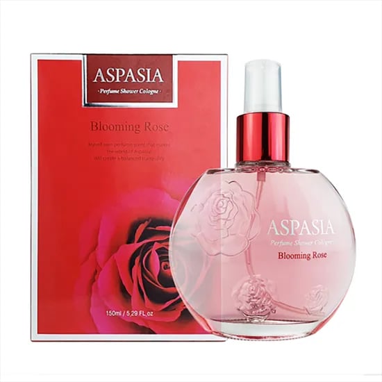 아스파시아 퍼퓸 샤워 코롱 블루밍 로즈, 150ml, 2개