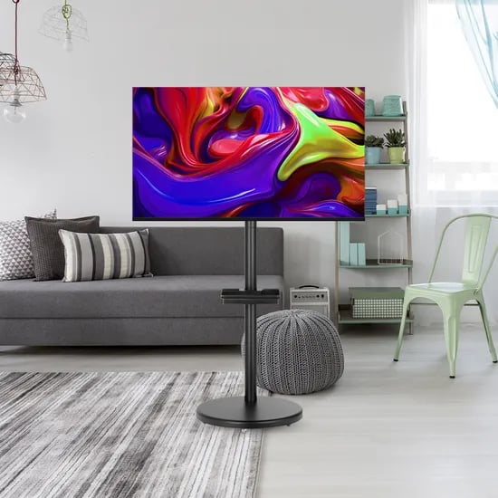 무빙큐빅스 블랙에디션 삼탠바이미 퍼스트 스마트TV, FHD, 27인치, 68cm, 스탠드형, 고객직접설치, 1개
