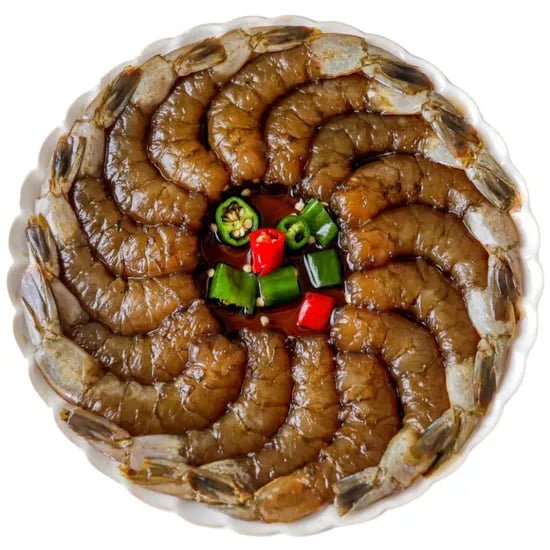 한끼루 깐 새우장, 간장, 350g, 2통