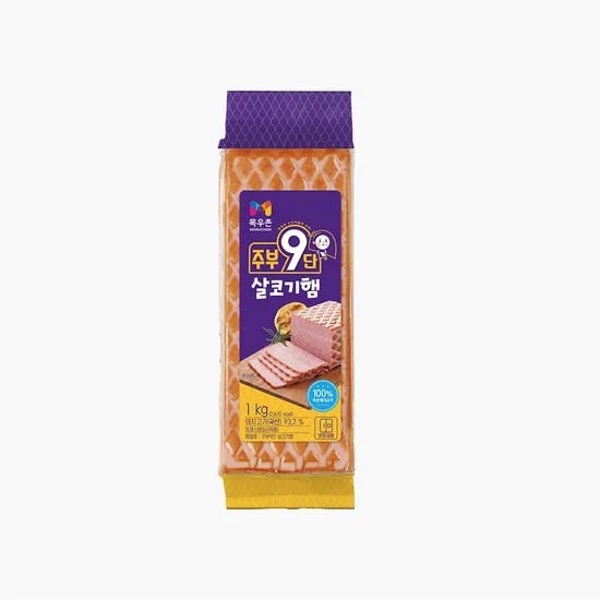 목우촌 주부9단 살코기햄, 1kg, 2개