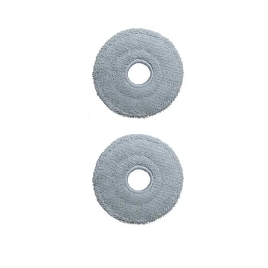 삼성 비스포크 스팀 AI로봇청소기 호환 물걸레패드, 120x120mm, 2개