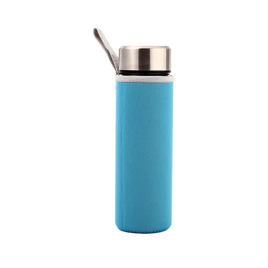 베이크 무지 물병가방 블루 550ml 1통 3,900원
