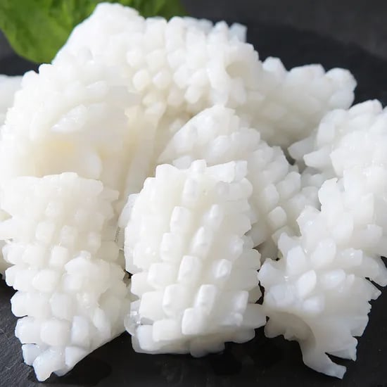 칼집 솔방울오징어, 200g, 4개