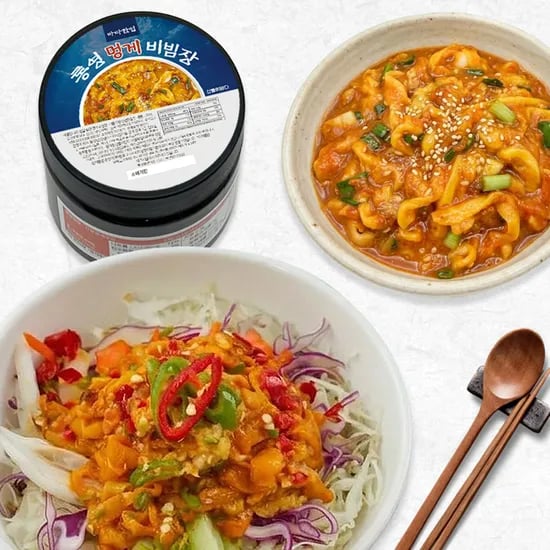 산들에담다 바다한입 통영 멍게 비빔장, 150g, 2개