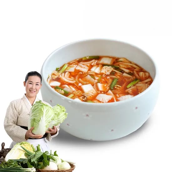 유정임 나박김치 2kg 1개 10,900원