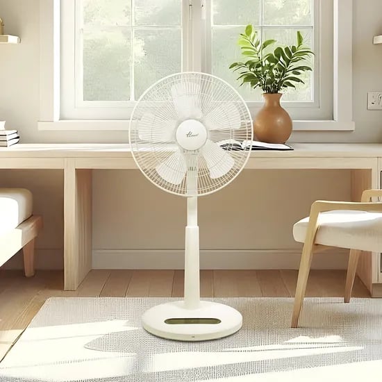 한일전기 한일 초미풍 아기바람 선풍기 EFe-IN24R, 35cm, 5엽, 1개