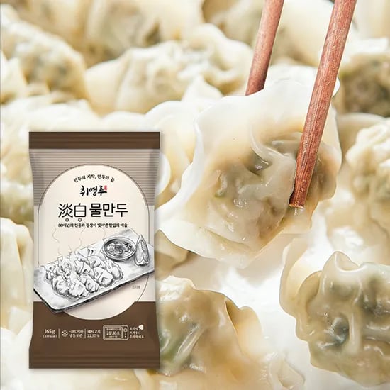 취영루 담백 물만두, 165g, 10개