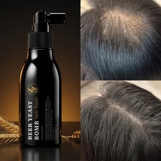 맥주효모폭탄 헤어토닉, 100ml, 3개
