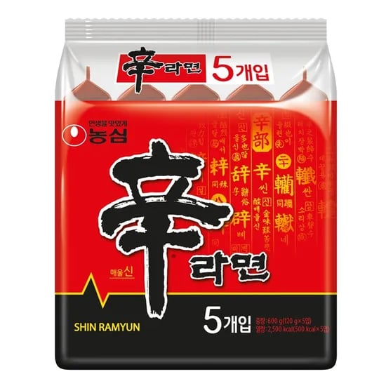 농심 신라면 120g 20개 18,090원