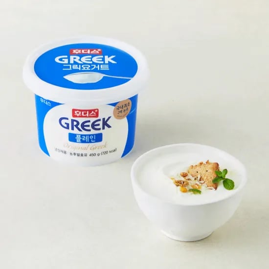 일동후디스 후디스 그릭요거트 플레인, 450g, 2개