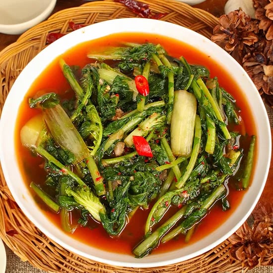외할머니 손맛 전통명가 아삭아삭 시원한 어린 열무 물김치, 5kg, 1박스