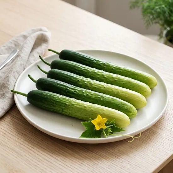 팜씨농부 국산 백다다기 오이, 5kg, 1박스