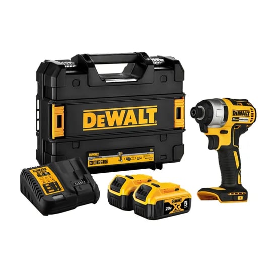 디월트 20V MAX 브러쉬리스 임팩 드라이버, DCF7871P2, 1개