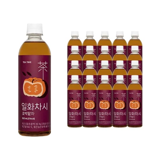 일화차시 호박팥차, 500ml, 20페트