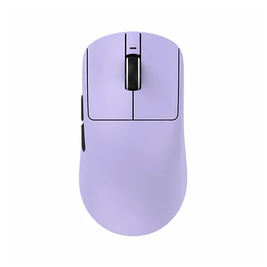 ATK GEAR ATK VXE R1 SE PLUS 유무선 블루투스 잠자리 게이밍 마우스, 퍼플, 1개