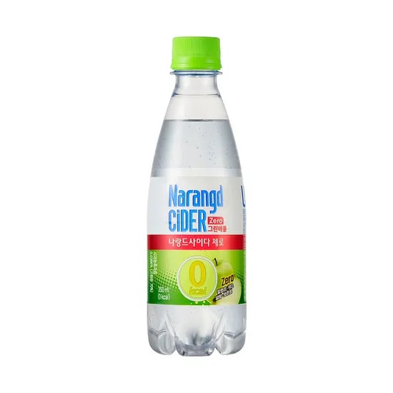 나랑드사이다 제로, 그린애플 350ml 20개