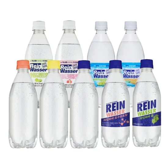 라인바싸, 레몬, 500ml, 40개
