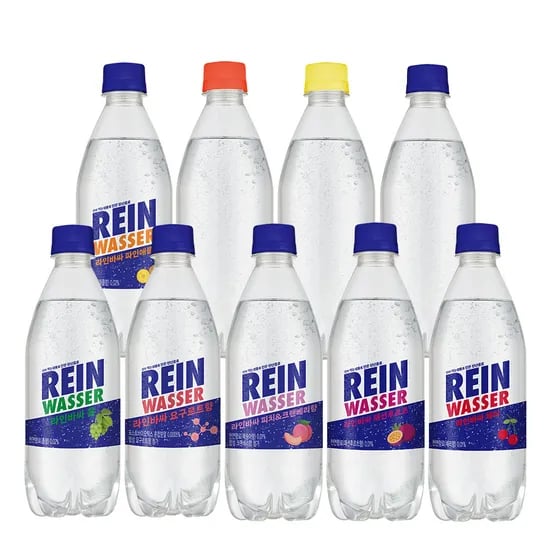 라인바싸, 체리, 500ml, 20개