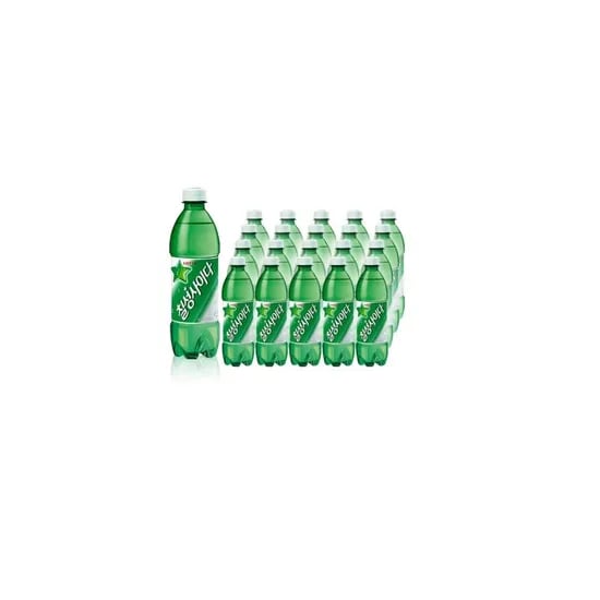 칠성사이다, 500ml, 20개