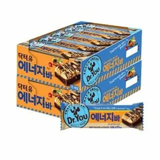 오리온 닥터유 에너지바, 40g, 15개입