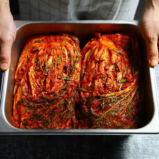 이씨네김치 전라도 포기김치, 5kg, 1개