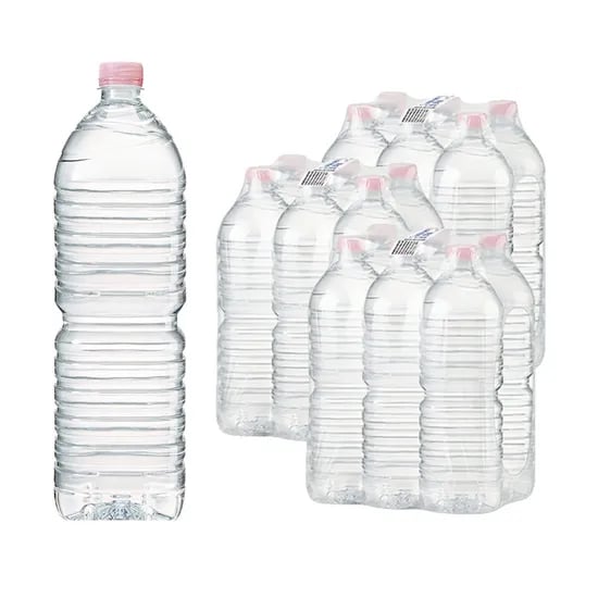 크리스탈 생수, 무라벨, 2L, 18개