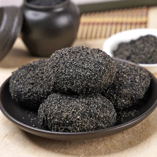 청년떡방 흑임자 인절미, 1kg, 1개