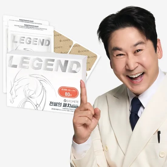 라오메뜨 전설의패치 레전드, 준대형, 40매, 2개