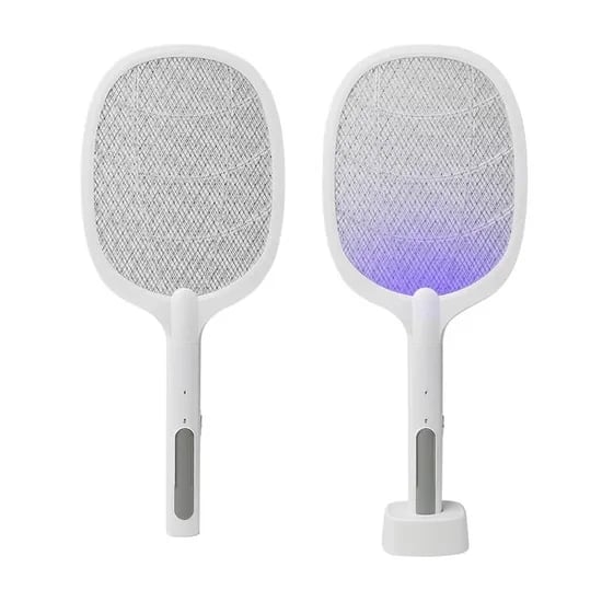 LED 트랩 모기채 충전식 모기채 SWH-100, 1개