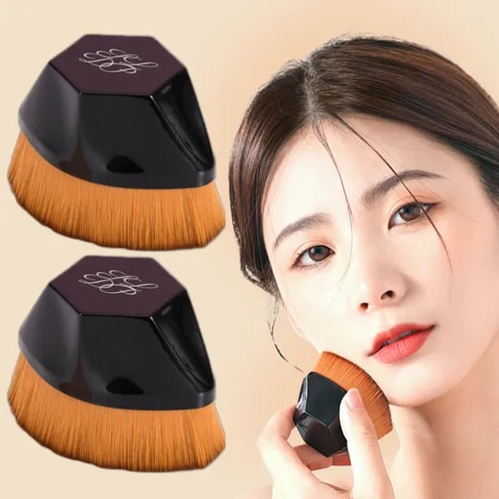 모공순삭 브러쉬, 브라운, 3개
