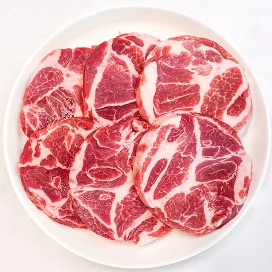 듀록 목살, 1kg, 1개