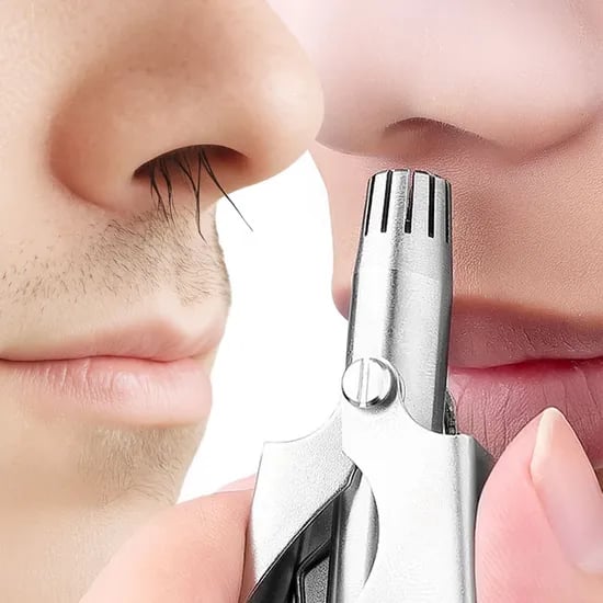 마하스 수동 코털 제거기, 실버, 1개