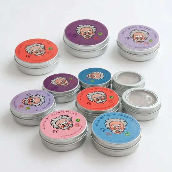 박사퍼티 슬라임 퍼티, 브론즈, 60g, 1개
