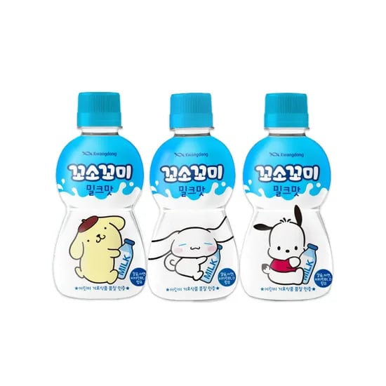 광동 꼬소꼬미 밀크, 200ml, 20개