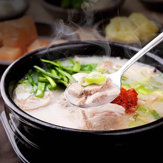 참도깨비 부산 돼지국밥 600g 3봉