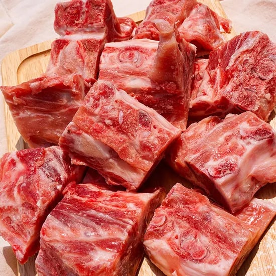 돼지등뼈, 3kg, 1개