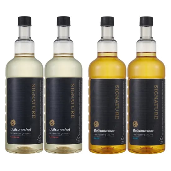 불스원샷 시그니처, 가솔린/휘발유, 500ml, 2개입, 1세트