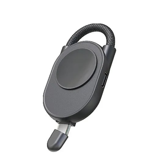 엑티몬 미니 애플워치 갤럭시워치 무선 충전기, MON-WATCH-CP, Apple Watch, Galaxy Watch, 블랙, 1개