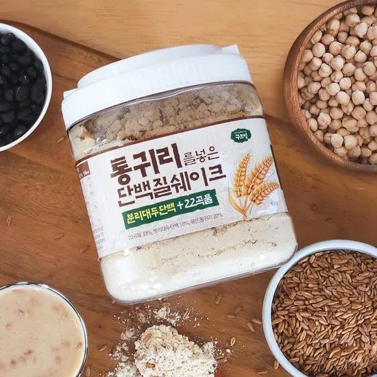 통귀리를 넣은 단백질 쉐이크 22곡물, 800g, 1개