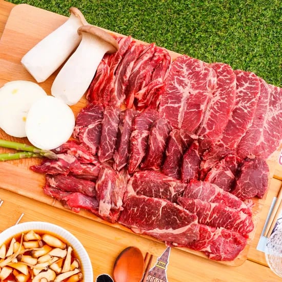맛춤상회 소고기모듬 토시살 200g 1개 외 3종