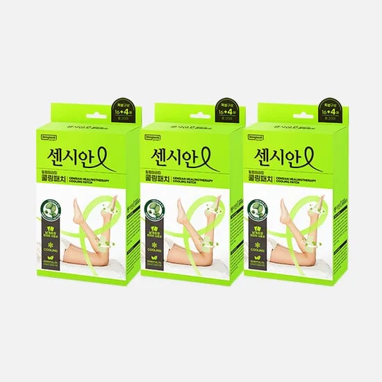 센시안 힐링테라피 쿨링패치, 20매입, 3박스