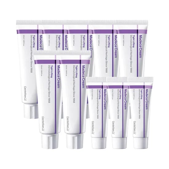 마데카 크림 타이트 리프팅, 50ml, 7개 + 15ml, 3개, 1세트