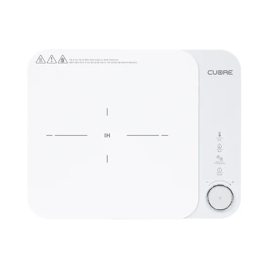 쿠오레 인덕션 쿠커 CKI-D10W, 일반형, 화이트, 1개