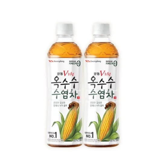 광동제약 광동V라인 옥수수수염차, 500ml, 20개