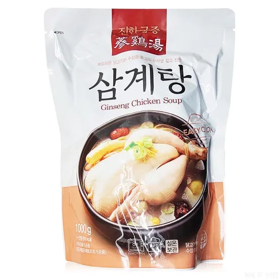 진한식품 진한궁중 삼계탕, 1000g, 1개
