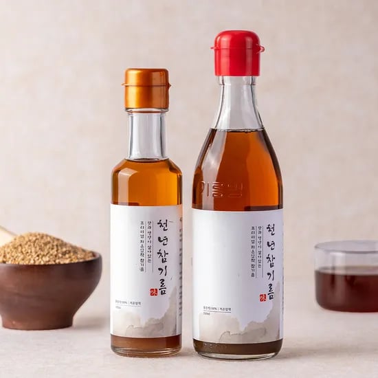 천년참기름 350ml 1개 8,900원