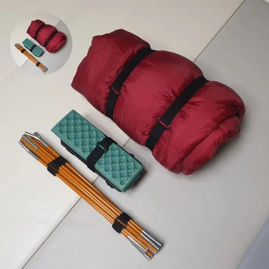 탄성밴드 버클 스트랩, 50cm, 1개