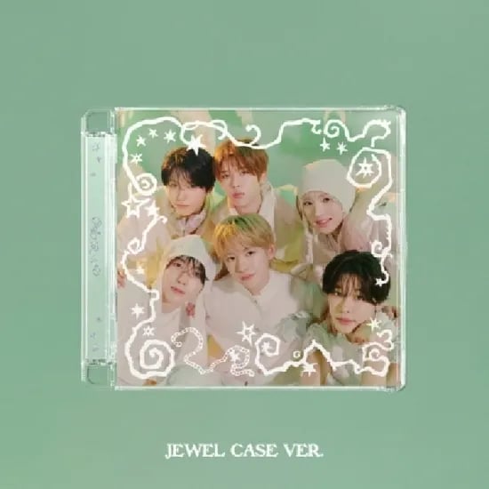 SM ENTERTAINMENT NCT WISH 정규 1집 Ode to Love Jewel Case Ver, 사쿠야