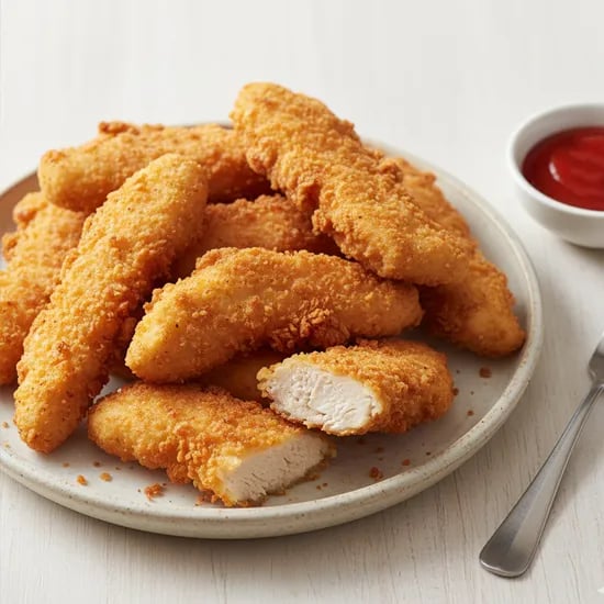 맘스터치 시그니처 치킨텐더, 1kg, 2개